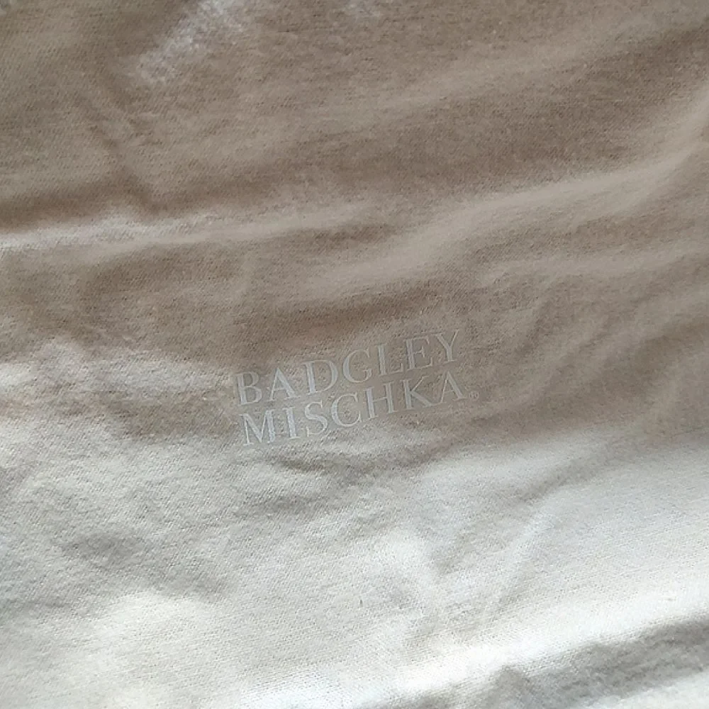 Badgley Mishka Womens Tanisha Block Glitter Heels. Size 9 NIB. - Picture 6 of 9